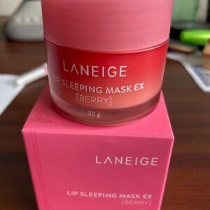 LANEIGE  Lip Sleeping Mask - Berry - 20g NIB